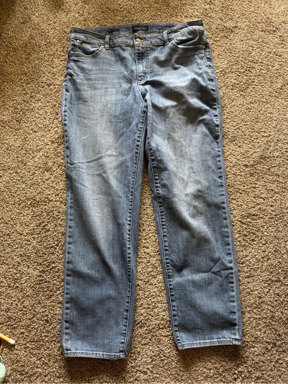 Talbots Light Blue Straight Men’s Jeans